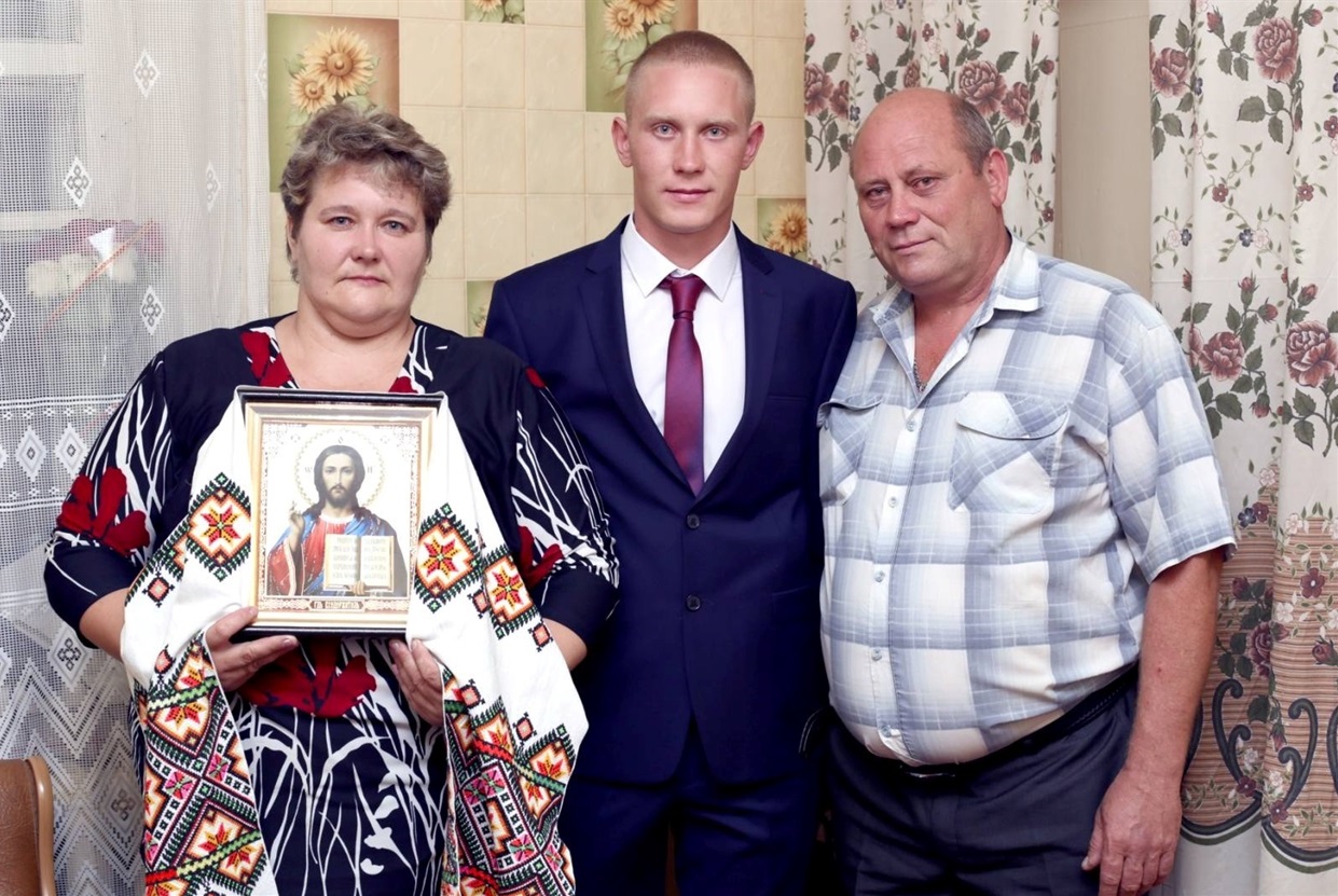 Валентина, Вадим та Микола Могильда