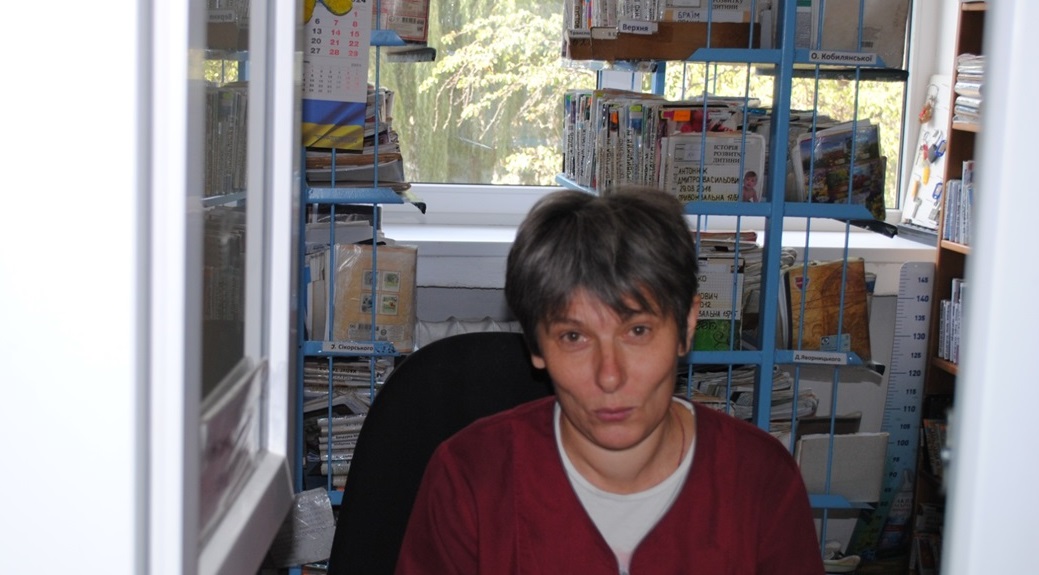 Працівниця регістратури молодша медична сестра Марина Миколаївна Силкіна 